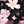 Pink Black Red