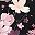 Pink Black Red