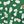 Green White Polka Dots