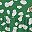 Green White Polka Dots