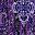 Purple Floral Print