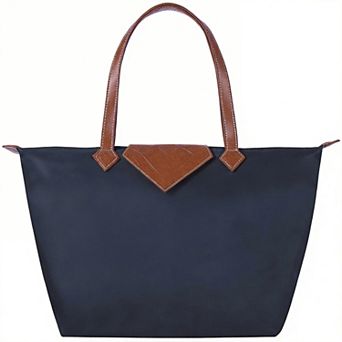 Women Tote Bag Waterproof Nylon Shoulder Beach Travel Work Shopping