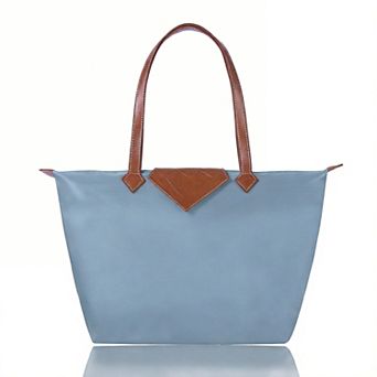 Women Tote Bag Waterproof Nylon Shoulder Beach Travel Work Shopping
