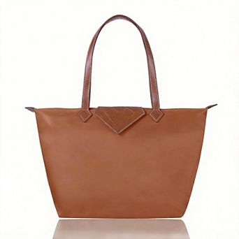 Women Tote Bag Waterproof Nylon Shoulder Beach Travel Work Shopping