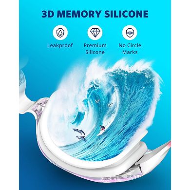 Aqua Swim Goggles Adult Anti Leak Protection