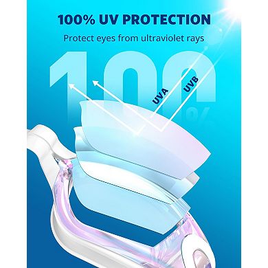 Aqua Swim Goggles Adult Anti Leak Protection