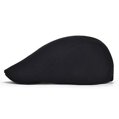 2-Pack Men Cotton Newsboy Cap Soft Cabbie Hat