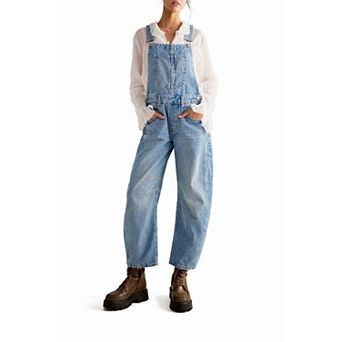 Women Casual Wide Leg Overalls