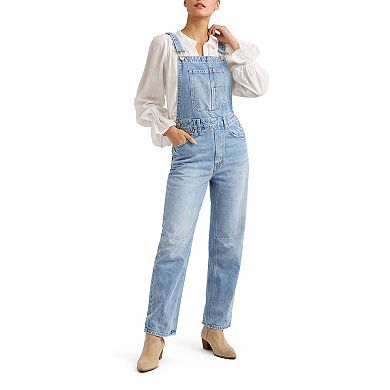 Women Casual Wide Leg Overalls