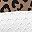 Leopard White Brown