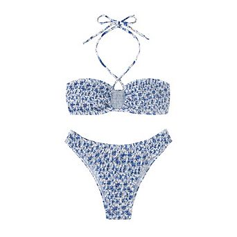 Women Bikinis Set Swimming Suit Low Waist Beachwear Swimwear