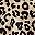 Brown Leopard Print