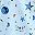 Light Blue Print