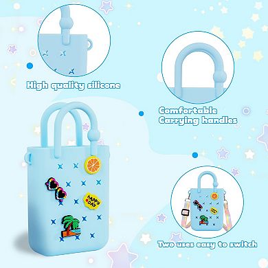 Silicone Hole Bag DIY Decoration Gift