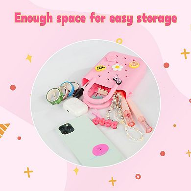 Silicone Hole Bag DIY Decoration Gift