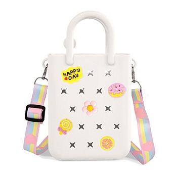 Silicone Hole Bag DIY Decoration Gift