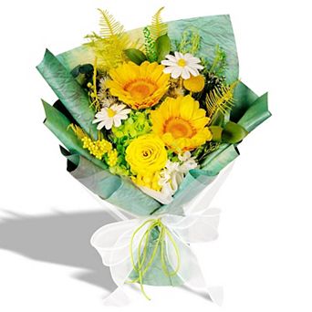 Everlasting rose bouquet for her birthday