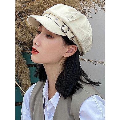 Women Beret Newsboy Hats Classic Cap