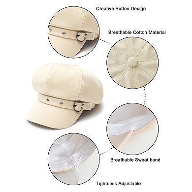 Women Beret Newsboy Hats Classic Cap