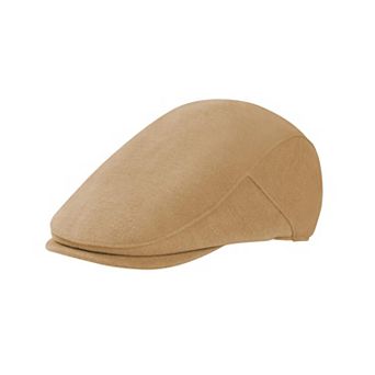 Men's Adjustable Newsboy Flat Cap