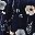 Black Blue Navy