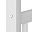 White Vertical Fence