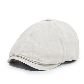 Newsboy Cap Cotton 6 Panel Adjustable Hat