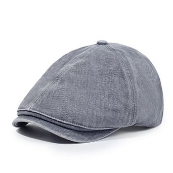 Newsboy Cap Cotton 6 Panel Adjustable Hat