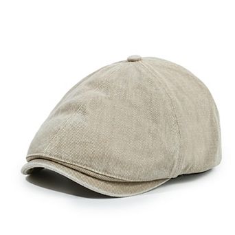 Newsboy Cap Cotton 6 Panel Adjustable Hat