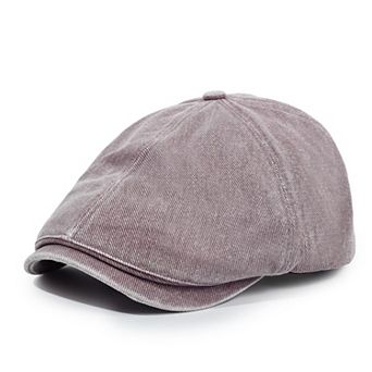Newsboy Cap Cotton 6 Panel Adjustable Hat