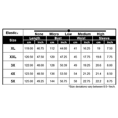 Women Plus Size Boho Short Sleeves High Waist Ruffle Casual Maxi Dress with Pockets