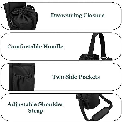 Water Bottle Holder Strap Insulation Carrier Crossbody Hiking