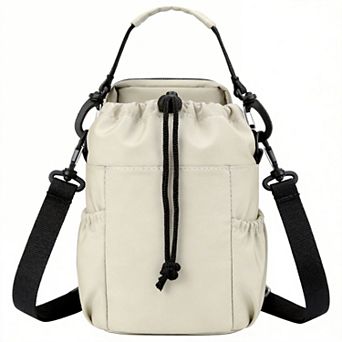 Water Bottle Holder Strap Insulation Carrier Crossbody Hiking