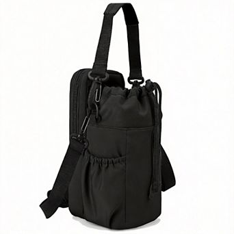 Water Bottle Holder Strap Insulation Carrier Crossbody Hiking
