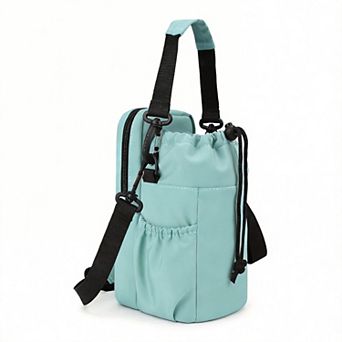 Water Bottle Holder Strap Insulation Carrier Crossbody Hiking