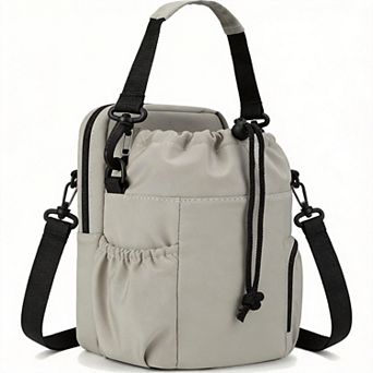 Water Bottle Holder Strap Insulation Carrier Crossbody Hiking