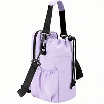 Water Bottle Holder Strap Insulation Carrier Crossbody Hiking