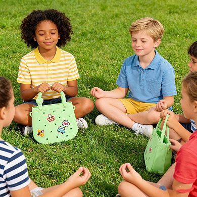 Silicone Tote Bag Beach Adjustable Strap Decorations Girl Woman