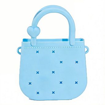 Silicone Tote Bag Beach Adjustable Strap Decorations Girl Woman