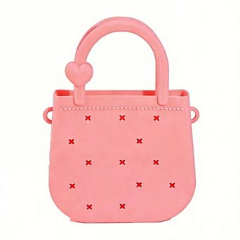 Silicone Tote Bag Beach Adjustable Strap Decorations Girl Woman
