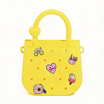 Silicone Tote Bag Beach Adjustable Strap Decorations Girl Woman