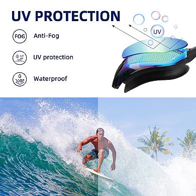 2pc Swim Goggles Anti Fog No Leaking Adult