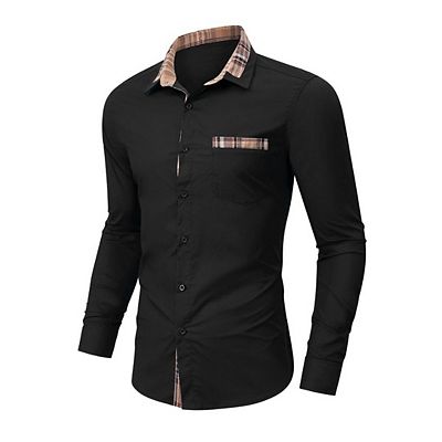 long sleeve kohls mens dress shirts Mens Long Dress Shirts