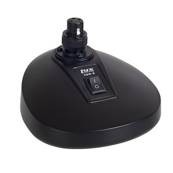 LyxPro Desktop Microphone Stand with Built-in XLR Socket for Podium & Gooseneck Microphones