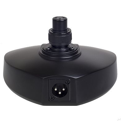 LyxPro Desktop Microphone Stand with Built-in XLR Socket for Podium & Gooseneck Microphones