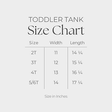 Summer Icons Colorful Puff Print - Toddler Graphic Tank