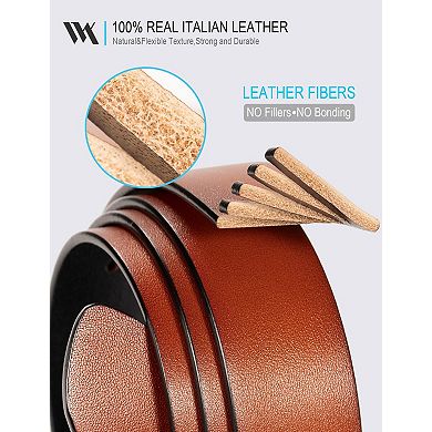Reversible Italian Leather Belt Dress Casual