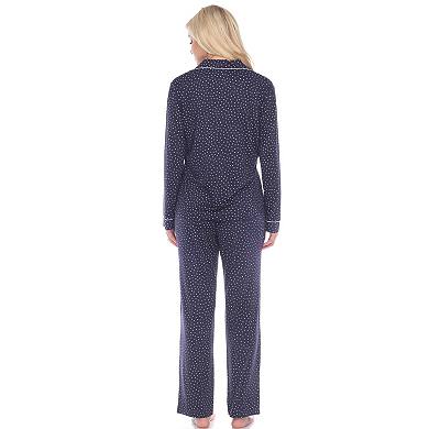 Women's Long Sleeve Pajama Set
