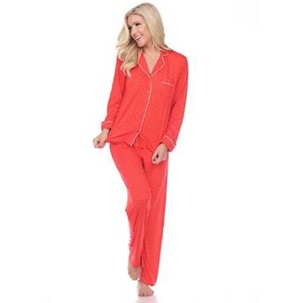 Women's Long Sleeve Pajama Set