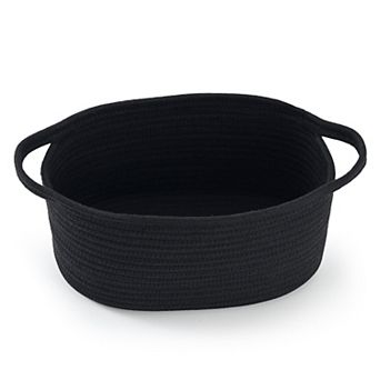 Woven Gift Basket Empty Decorative Storage Bin